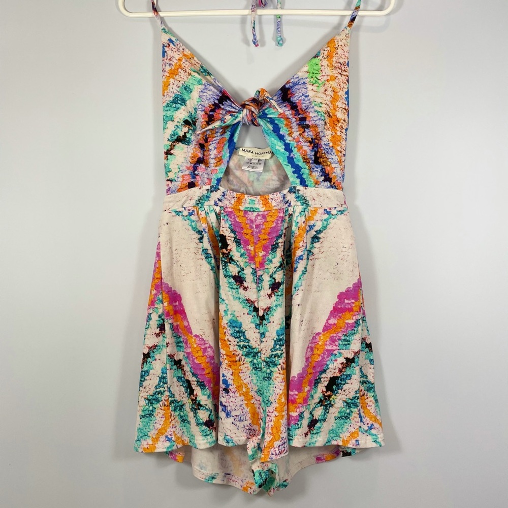 Mara Hoffman Print Romper